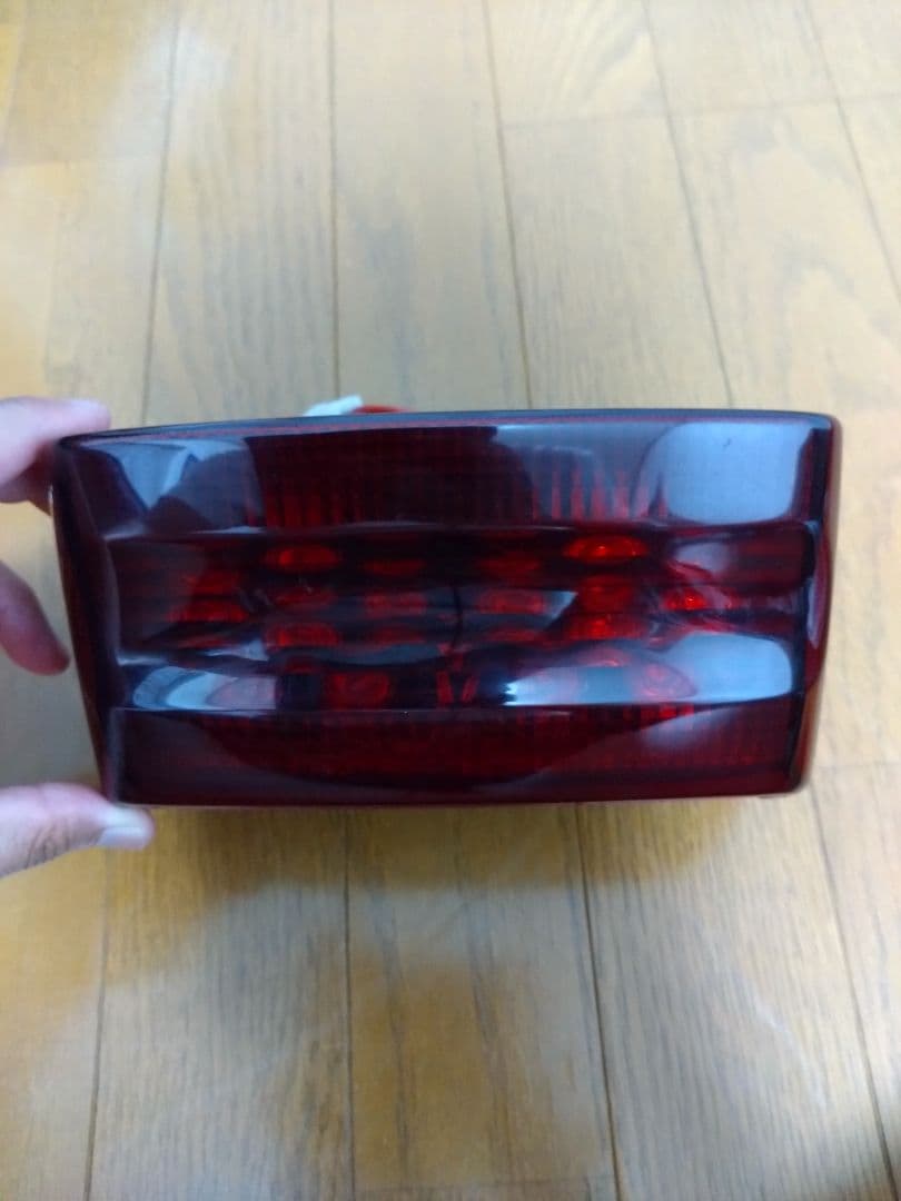 CB1300SFテールランプ、写真追加しました〜