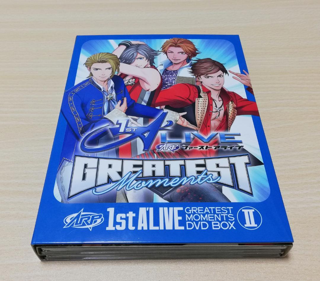 ARP 1st A'LIVE GREATEST MOMENTS DVD BOXⅡ