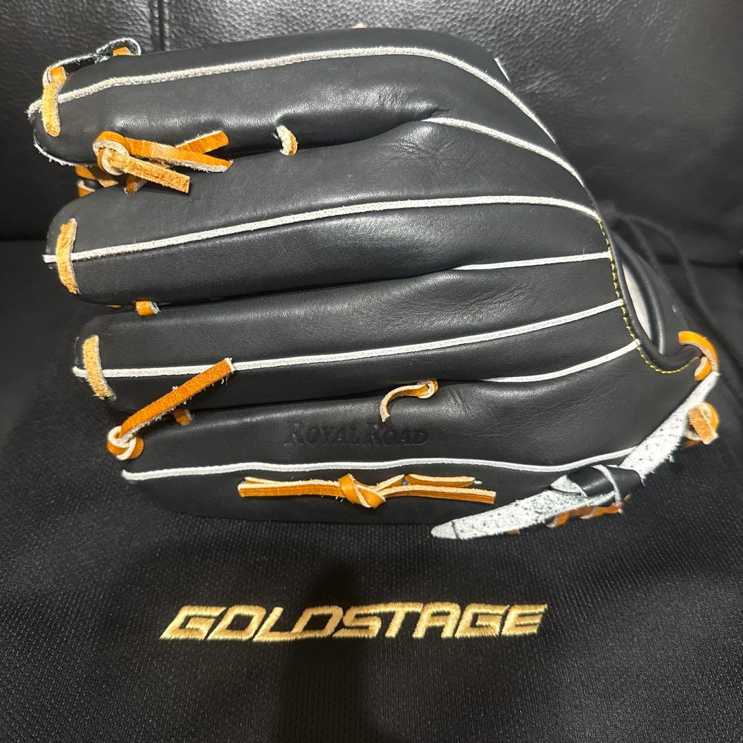 asics GOLDSTAGE 軟式野球グローブ 外野手用