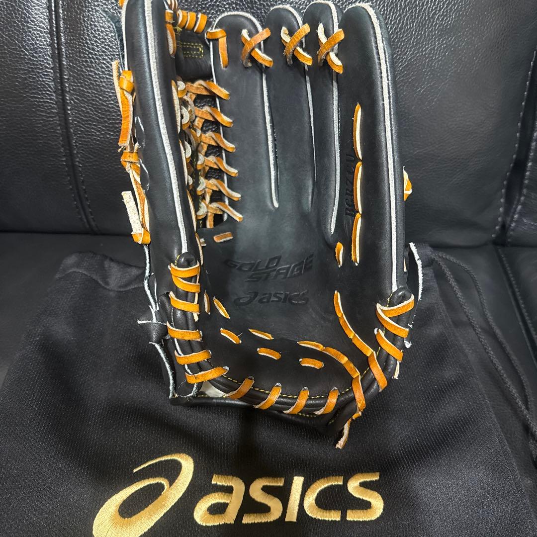 asics GOLDSTAGE 軟式野球グローブ 外野手用