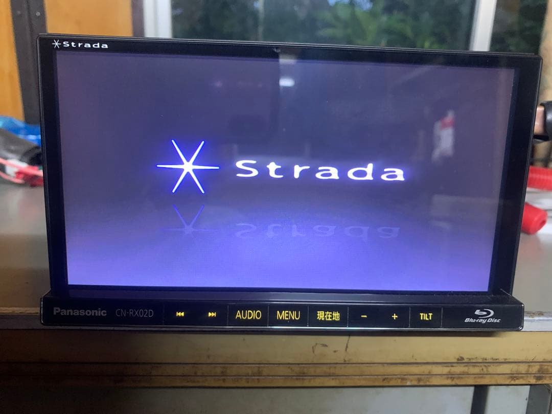 Panasonic CN-RX02D ブルーレイプレーヤー年 2015