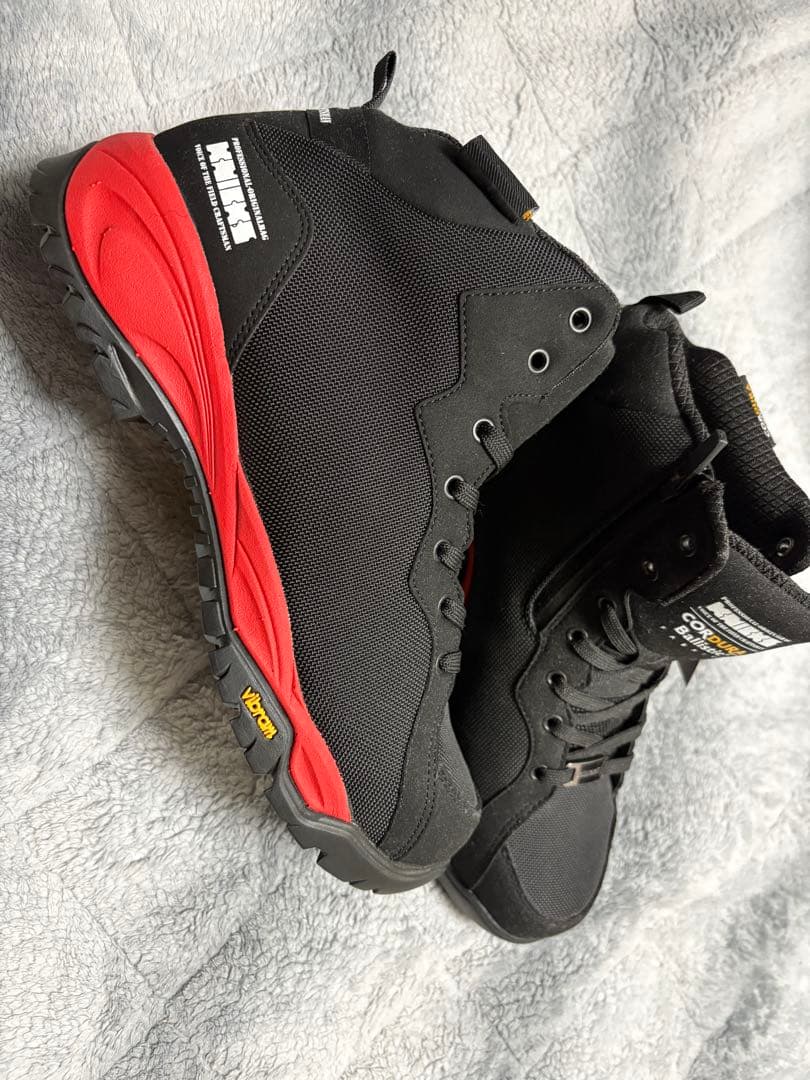 ニックス　バリスティック安全靴　28.0　赤　未使用品