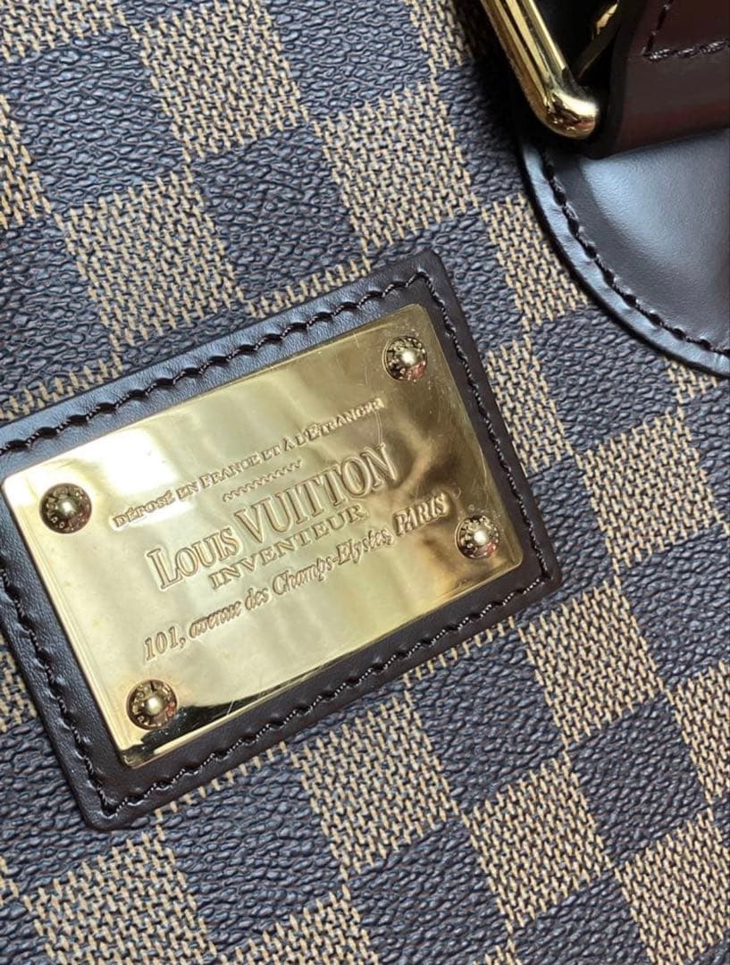 Louis Vuitton ダミエ ハムステッドPM バッグ