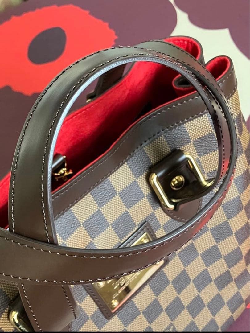 Louis Vuitton ダミエ ハムステッドPM バッグ