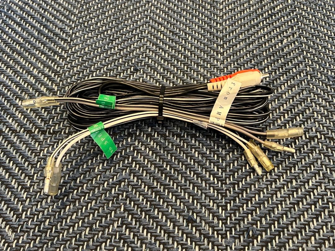 カロッツェリア TS-WX120A アンプ内蔵サブウーファー