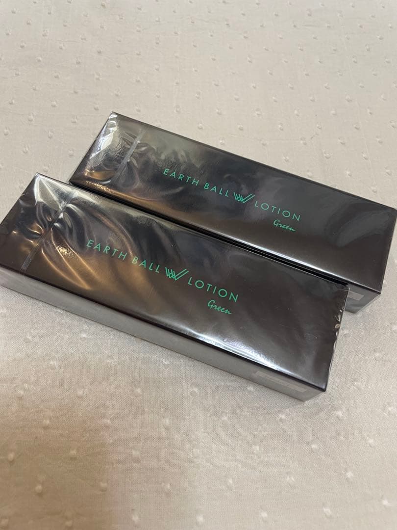 ワールドレップサービス EARTH BALL W LOTION Green 2本