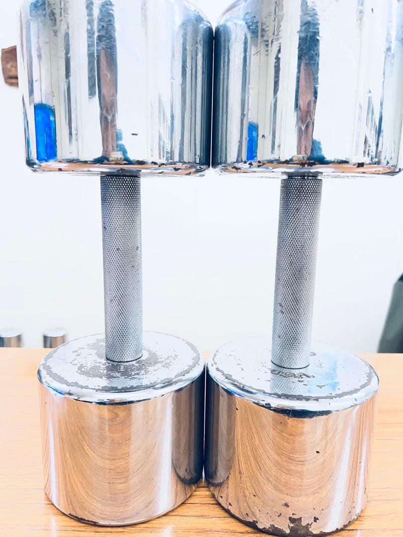 ivanko 回転式　ダンベル　18kg✖️2個