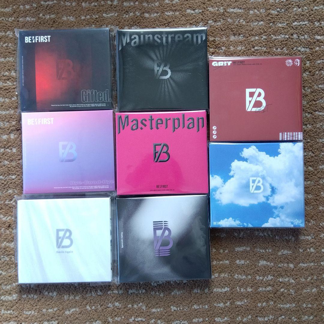 BE:FIRST BMSG限定盤 シングルCDまとめ売り　(おまけ付き)