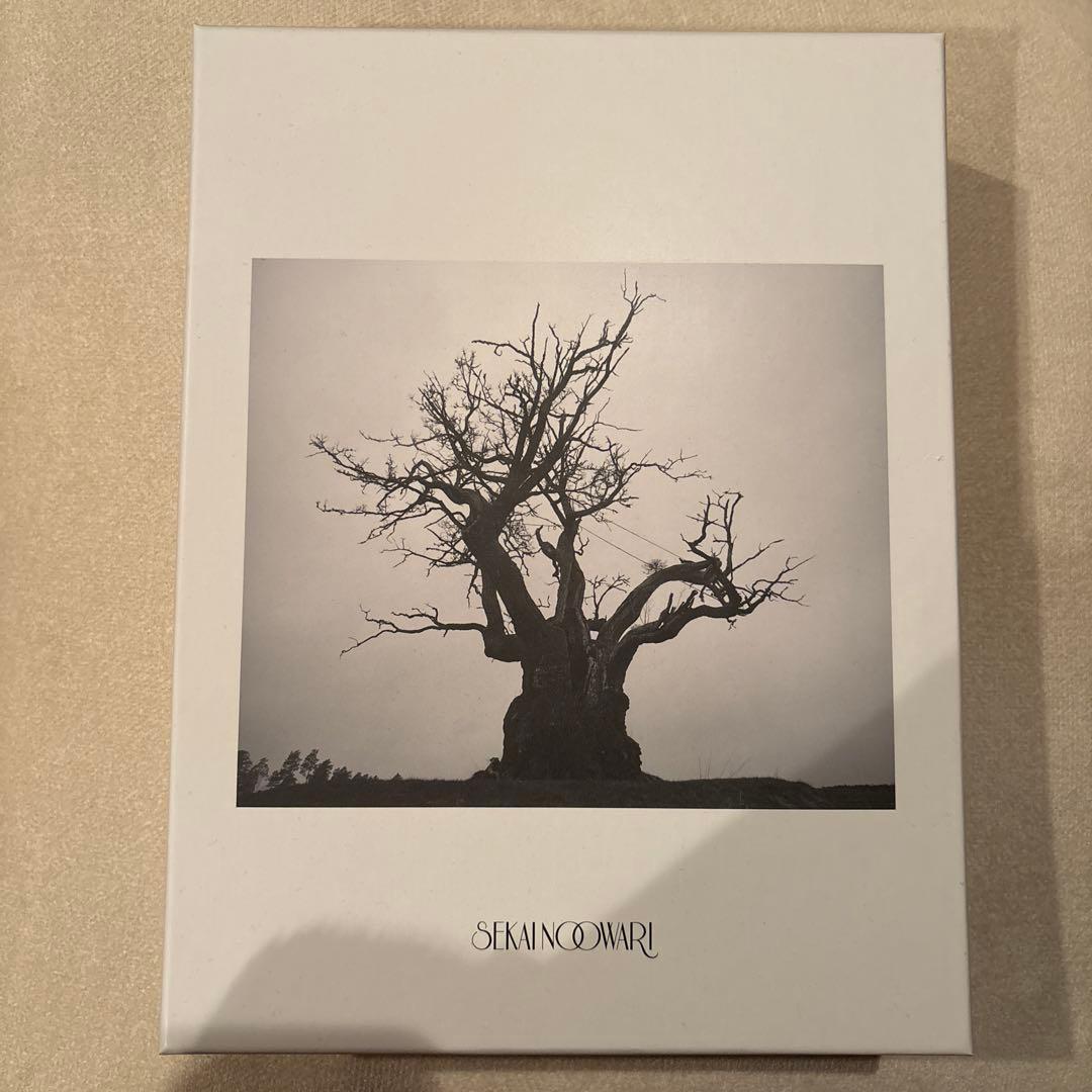 SEKAI NO OWARI 完全生産限定プレミアムBOX 3枚組