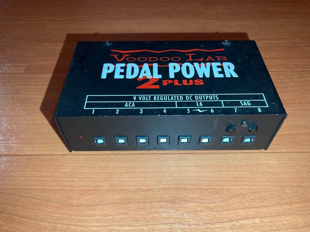 Voodoo Lab PEDAL POWER 2 PLUS (DCコード11本)