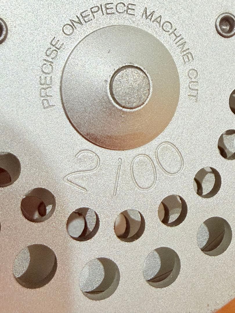 【希少　刻印エラー】UFM ウエダ カンタータ 2100 フライ　渓流 トラウト