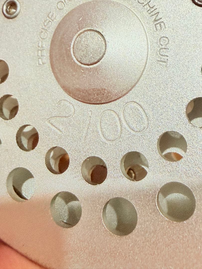 【希少　刻印エラー】UFM ウエダ カンタータ 2100 フライ　渓流 トラウト