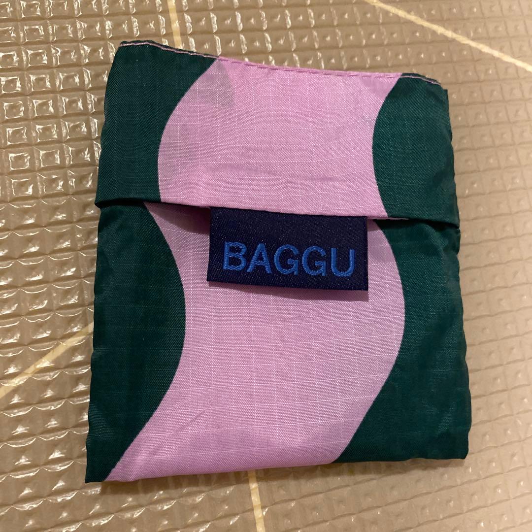 最終お値下げ　新品未使用　BAGGU エコバッグ 2個セット