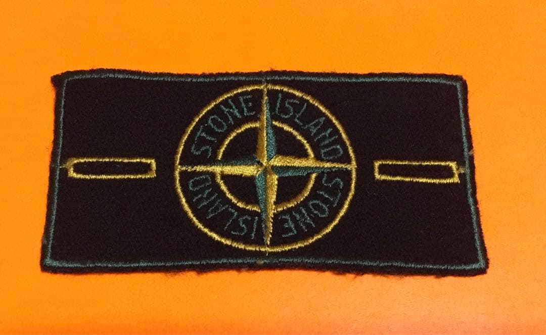 ★タイムセールStone  グリーンエッジワッペン