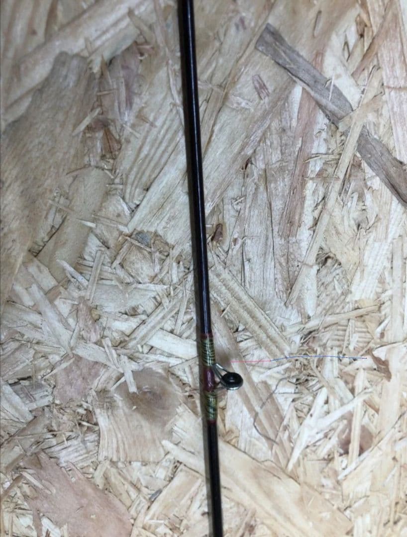 フェンウィック fenwick HMG GCA-554 フェルール仕様 ブランク