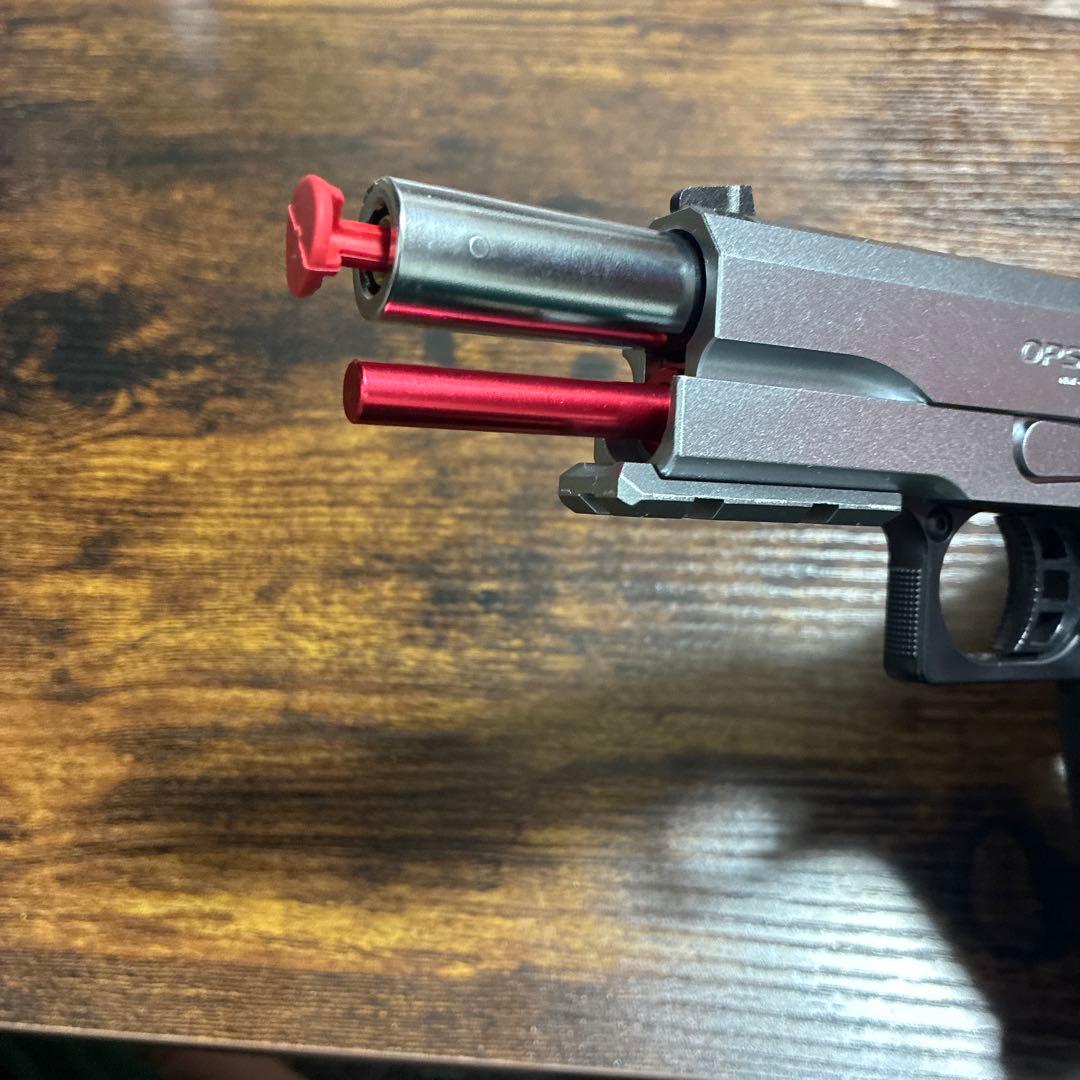 ガスブローバック ハイキャパ5.1 ステンレスモデル