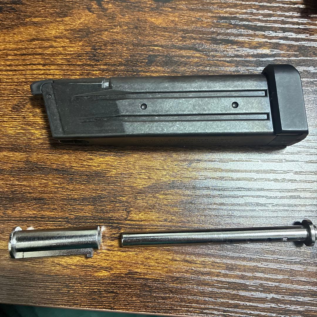 ガスブローバック ハイキャパ5.1 ステンレスモデル