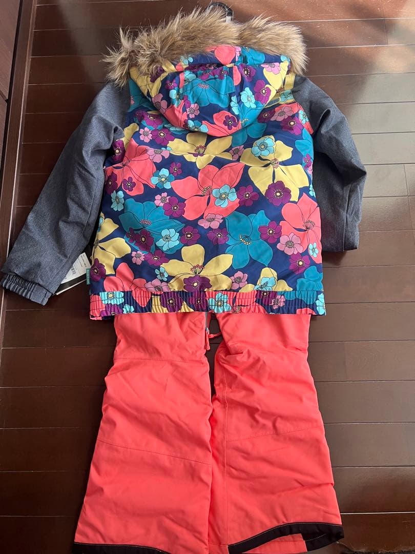 BURTON スノーボードウェア 上下セット　キッズ