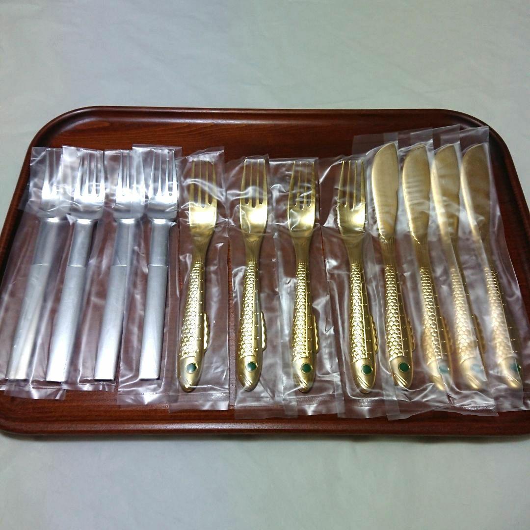 未使用 ヤマコ 山崎金属工業 YAMACO カトラリー