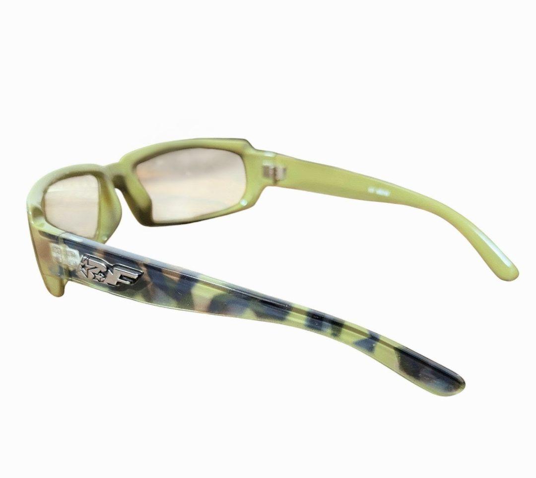 ブラックフライズ　サングラス　迷彩　カモフラ　廃盤　y2k　西海岸　裏原