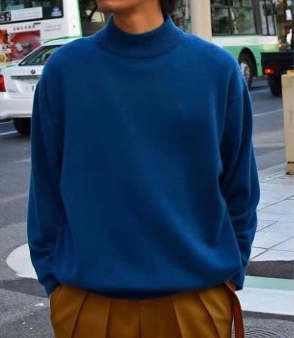 トップス HERILL Cashmere vintage mock knit