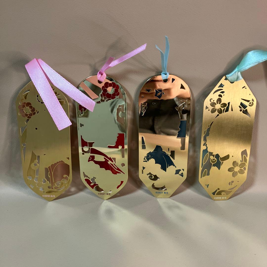 エウレカセブン　ハイエボリューション　メタルブックマーカー　栞　しおり　ハイエボ