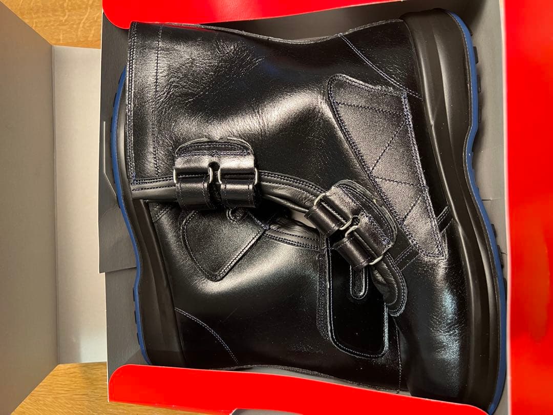 Simon 安全靴 8538黒 26.5 cm