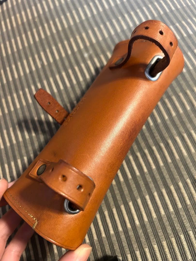 BROOKS GANNA サドルバッグセット　ツールバッグ　クロモリ