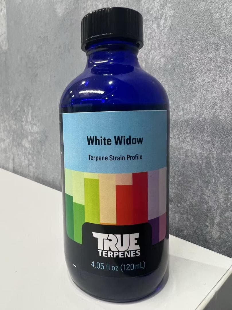 TRUE テルペン 510 CBD CBN CBG 10ml ホワイトウィドー