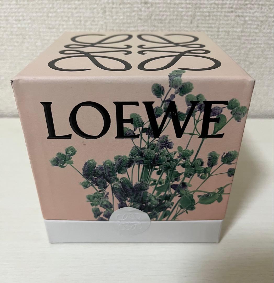 【未使用】LOEWE キャンドル