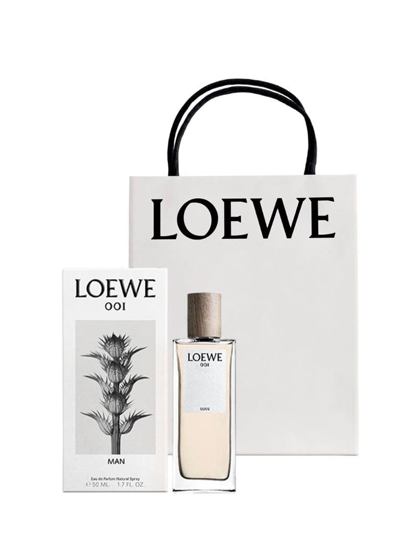 LOEWE 001 MAN オードパルファン 50ml 新品 ロエベ ギフト付き