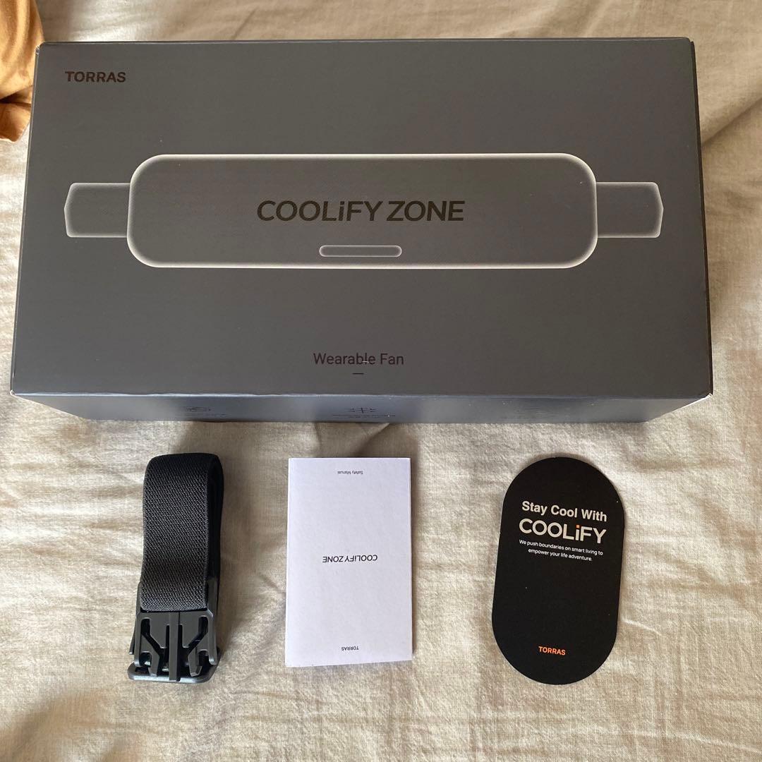 TORRAS COOLIFY Cyber 最強冷却ネッククーラーセット