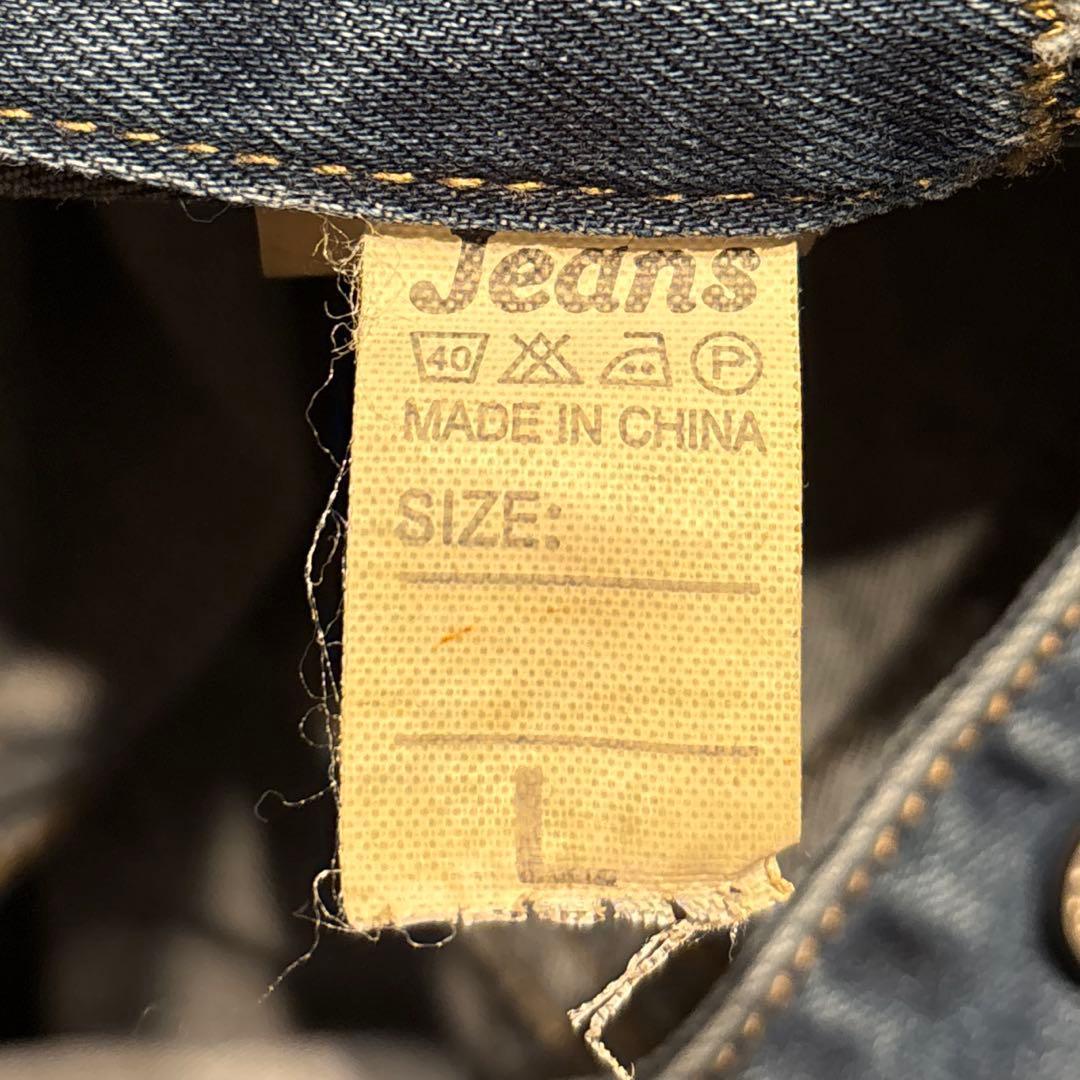 JEAN SEN［L］大人カジュアル◎こなれ感◎ダメージ加工デニムオーバーオール