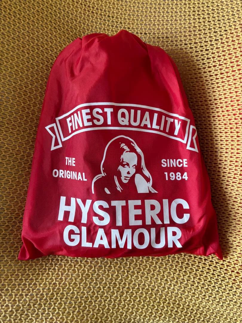 ノベルティ★フォールディングチェア HYSTERIC GLAMOUR★