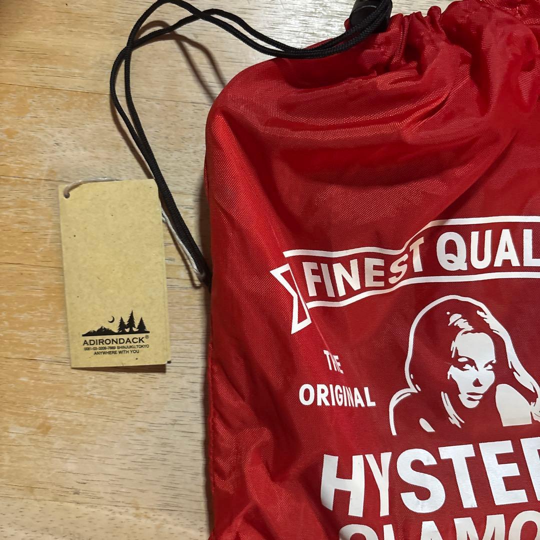 ノベルティ★フォールディングチェア HYSTERIC GLAMOUR★