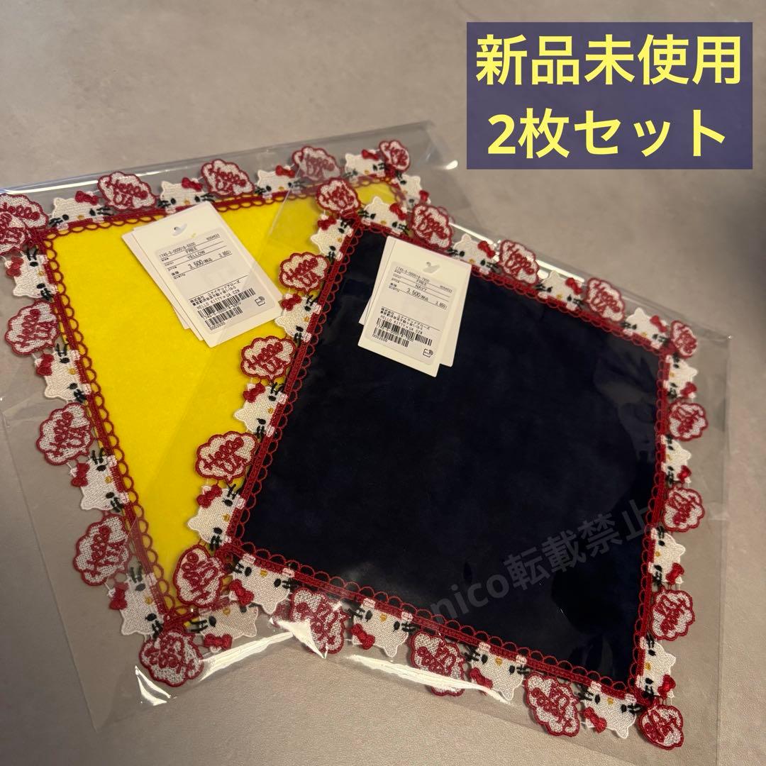 新品HELLO KITTY 近沢レースUNITED ARROWSハンカチ セット