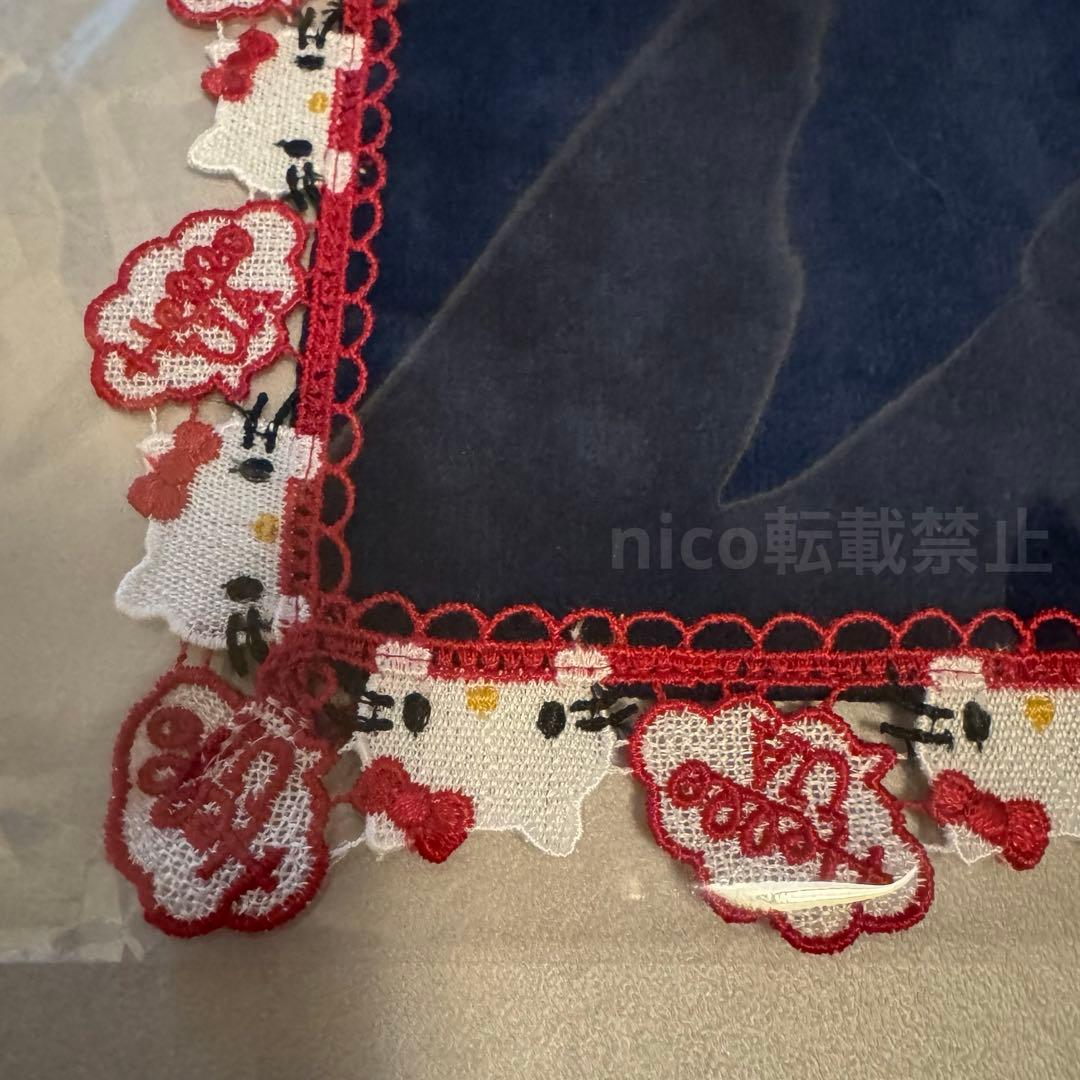 新品HELLO KITTY 近沢レースUNITED ARROWSハンカチ セット