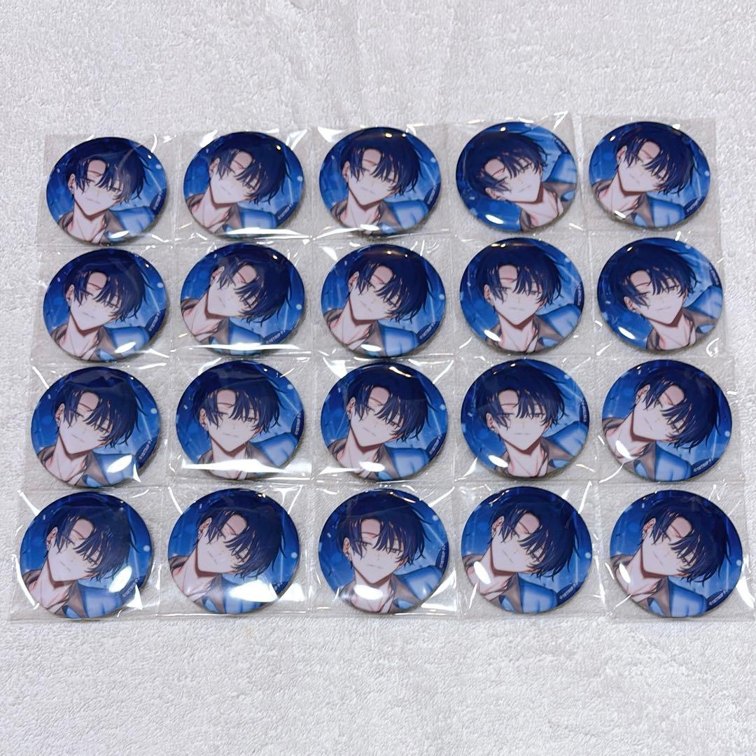 18TRIP エイトリ キャラバッジコレクション 缶バッジ 叢雲添