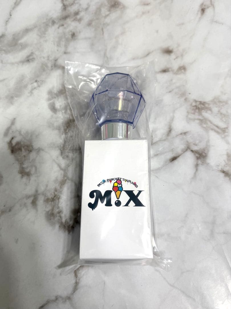 M!LK ペンライト ミルクラスタル3 新品未使用