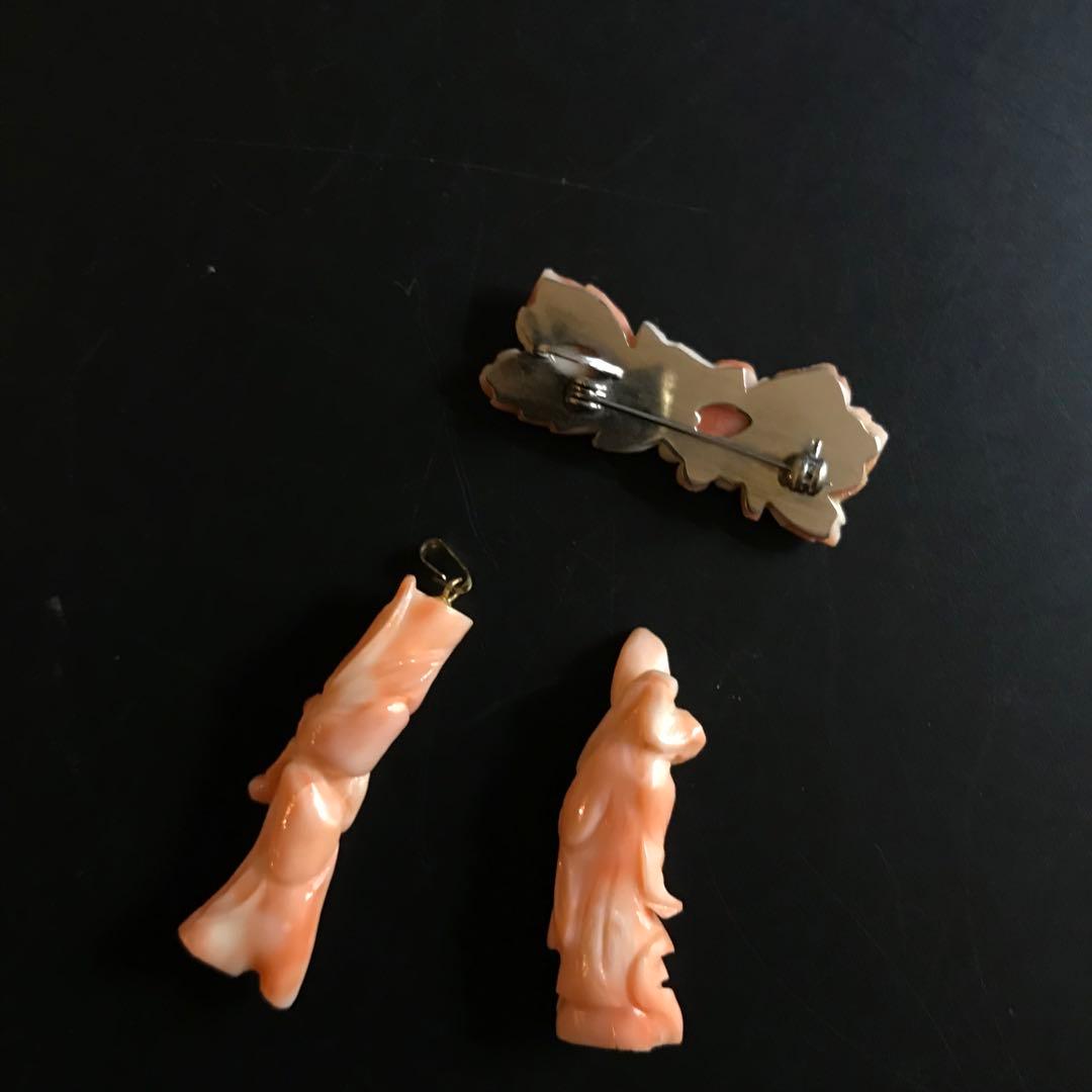 本珊瑚　小物類