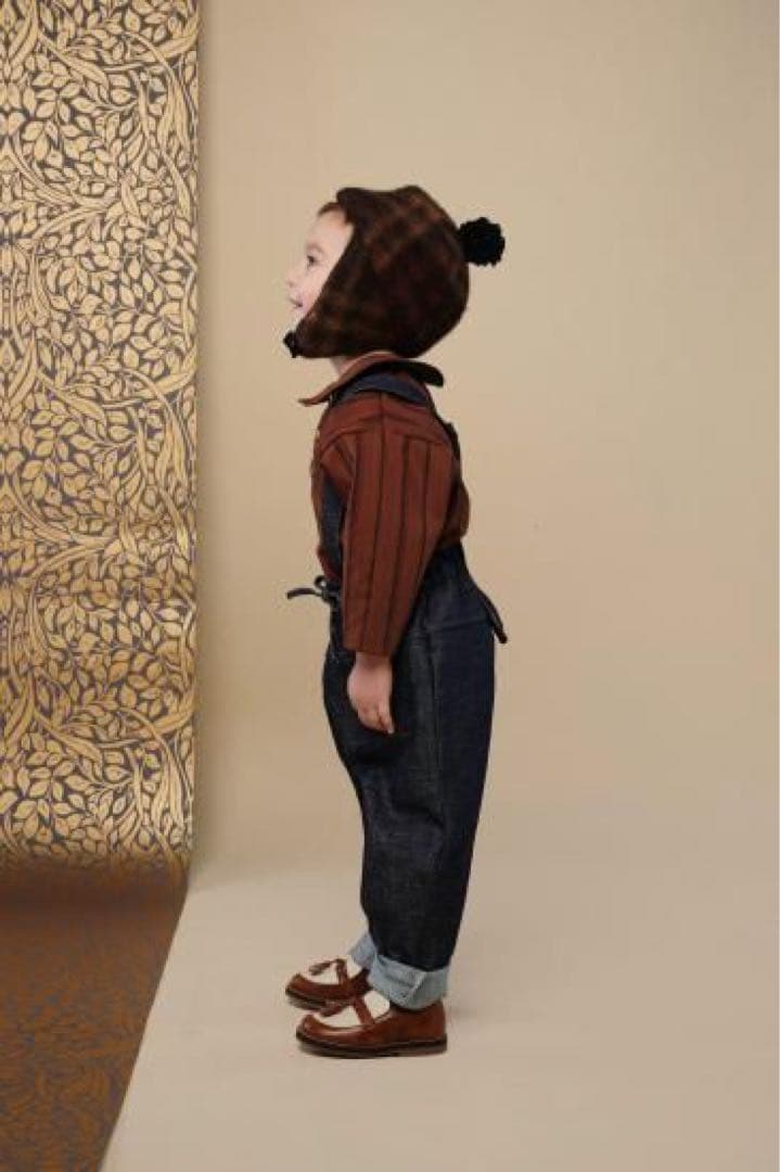 ボトムス HELLO LUPOBrooks Trousers - Blue Denim