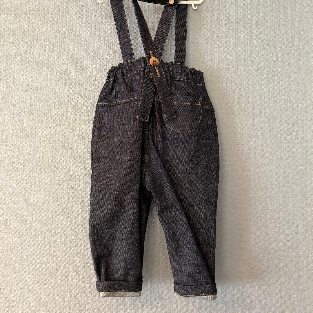 ボトムス HELLO LUPOBrooks Trousers - Blue Denim