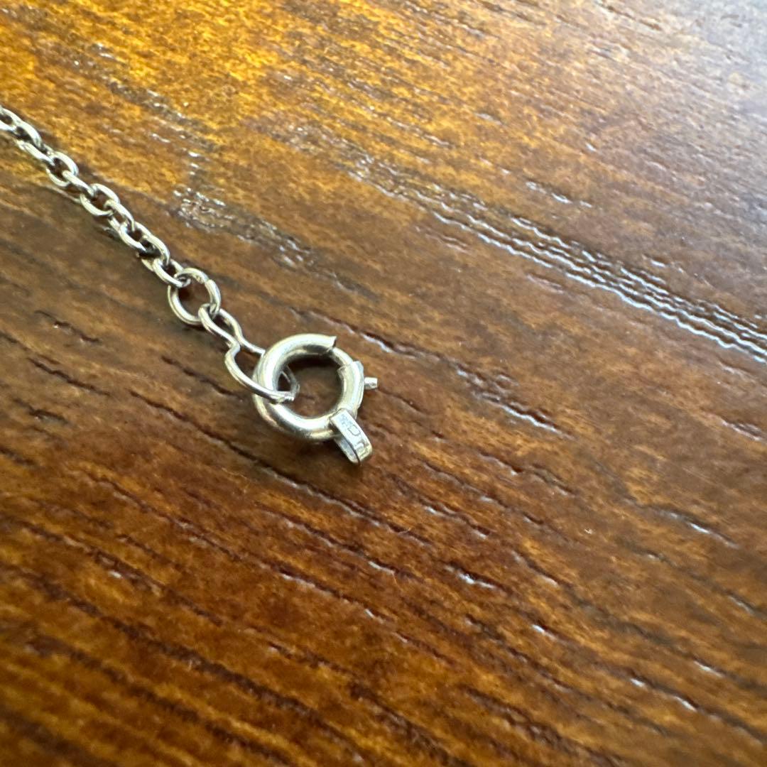 PM印字ーチェーンネックレス（折れました）