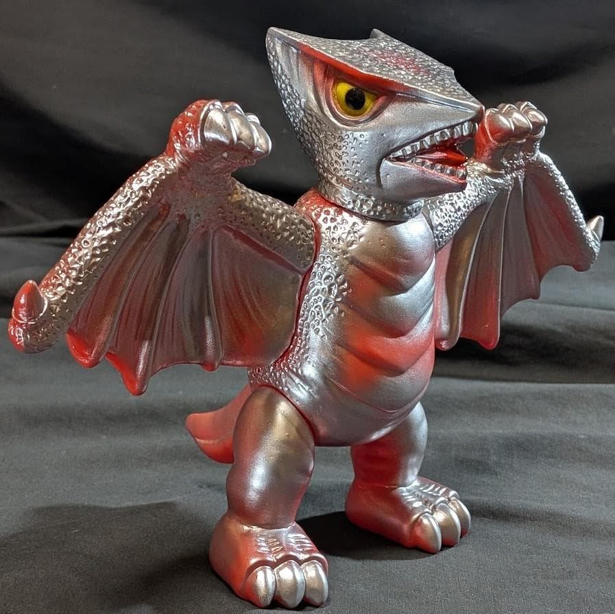 宇宙ギャオス（マルサン）電撃怪獣大作戦ソフビフィギュア