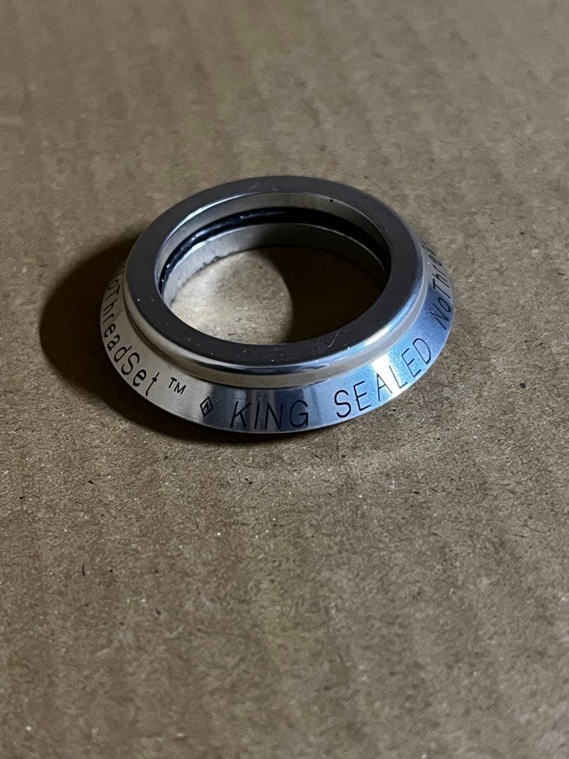 クリスキング アヘッド コンバージョンキット 1インチ oldmtb等に アルミ