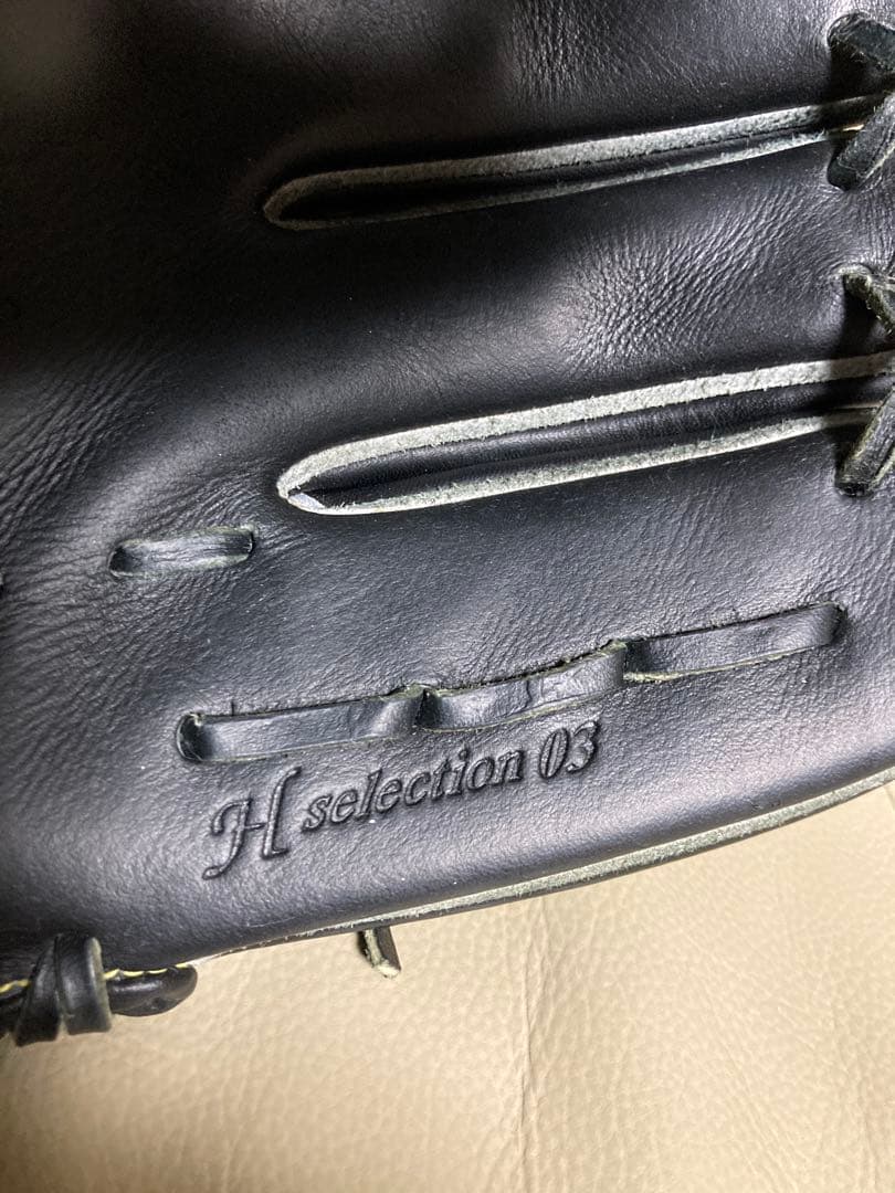 ミズノmizuno 軟式　黒　H selection 03 限定モデル　29cm