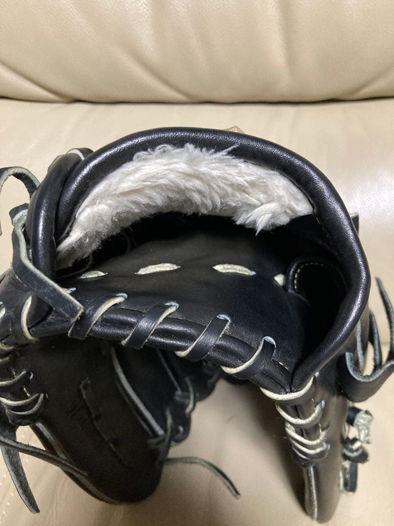 ミズノmizuno 軟式　黒　H selection 03 限定モデル　29cm