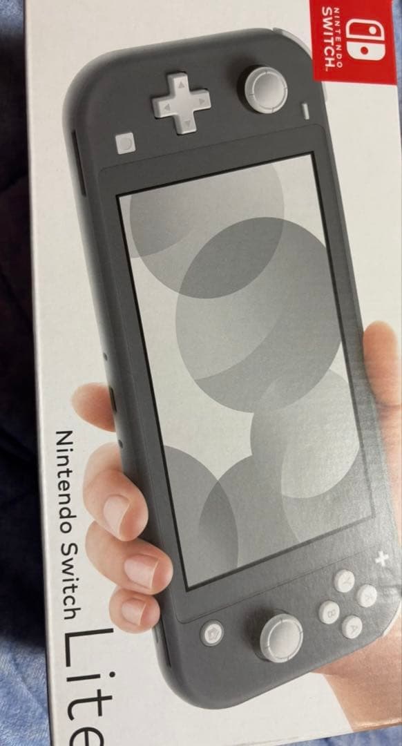 Nintendo Switch Lite 本体 グレー