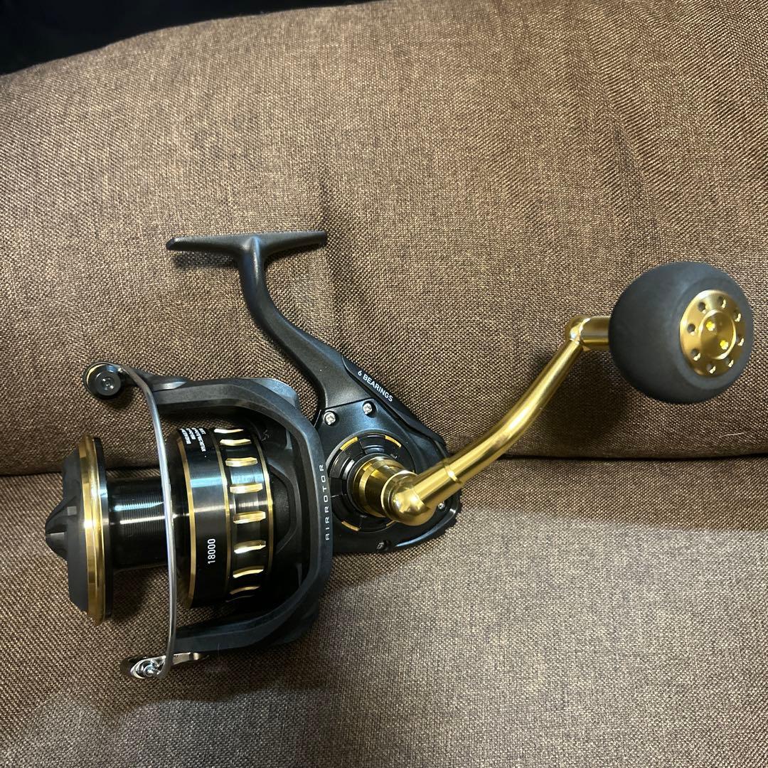 ダイワスピニングリール18000 新品未使用