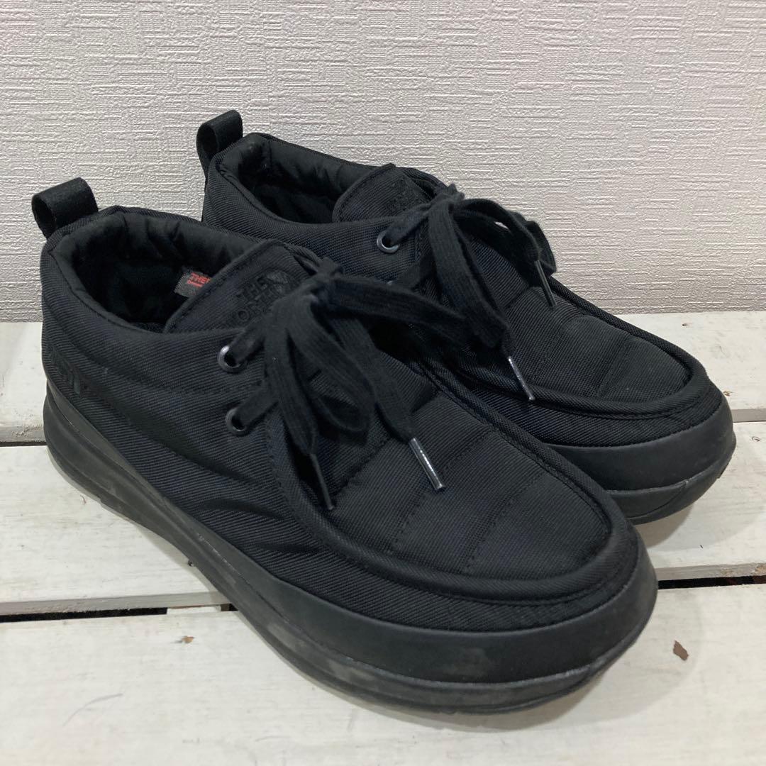 THE NORTH FACE ブラック モカシン